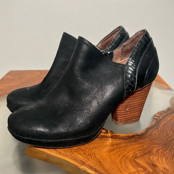 Dansko Marcia Boot Black Size 6 - Picture 2 of 6